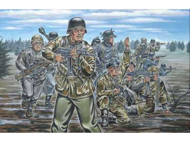 German Infantry Ardens WW II - zdjęcie 1 German Infantry Ardens WW II - zdjęcie 1