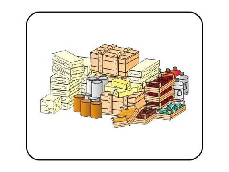 US Proviant set - zdjęcie 1