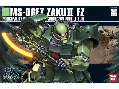 Ms-06fz Zaku Ii Fz - zdjęcie 1