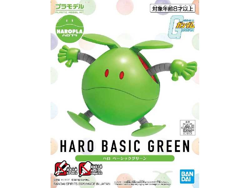 Haropla Haro Basic Green Bl - zdjęcie 1