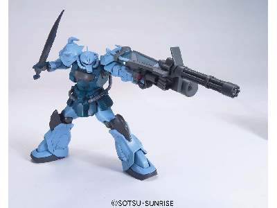 Ms-07b-3 Gouf Custom Bl (Gundam 59165) - zdjęcie 3