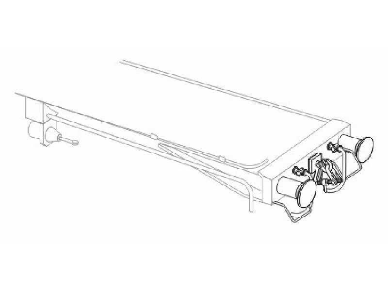 German wagon Couplers and Coupling rods WW II - zdjęcie 1