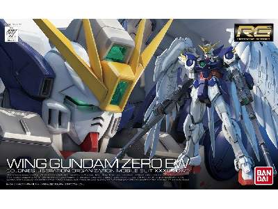 Wing Gundam Zero Ew (Gundam 61602) - zdjęcie 1