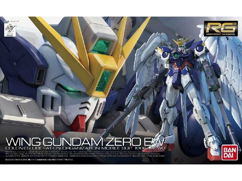 Wing Gundam Zero Ew (Gundam 61602) - zdjęcie 1 Wing Gundam Zero Ew (Gundam 61602) - zdjęcie 1