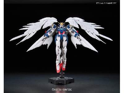 Wing Gundam Zero Ew (Gundam 61602) - zdjęcie 3