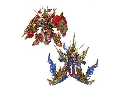 Wukong Impulse Gundam Dx Set - zdjęcie 4