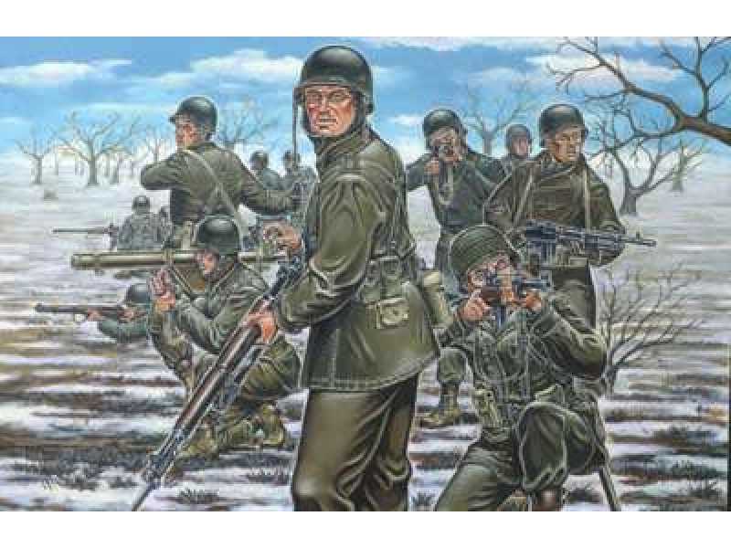 US Infantry Ardens WW II - zdjęcie 1 US Infantry Ardens WW II - zdjęcie 1