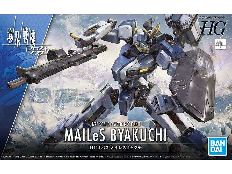 Mailes Byakuchi - zdjęcie 1 Mailes Byakuchi - zdjęcie 1