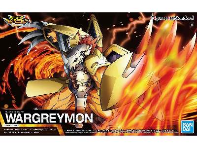 Figure Rise Digimon Wargreymon - zdjęcie 1