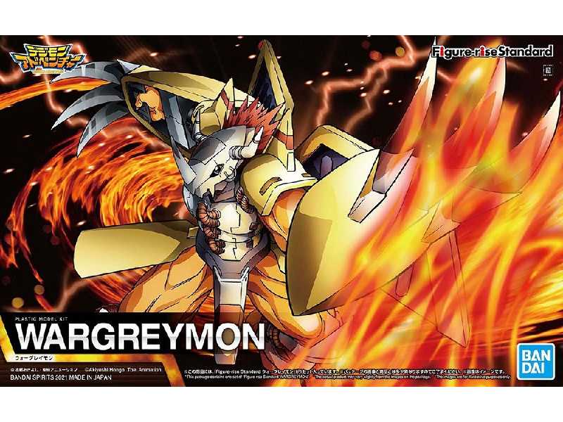 Figure Rise Digimon Wargreymon - zdjęcie 1 Figure Rise Digimon Wargreymon - zdjęcie 1