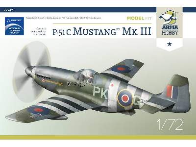 P-51C Mustang Mk III - zdjęcie 1