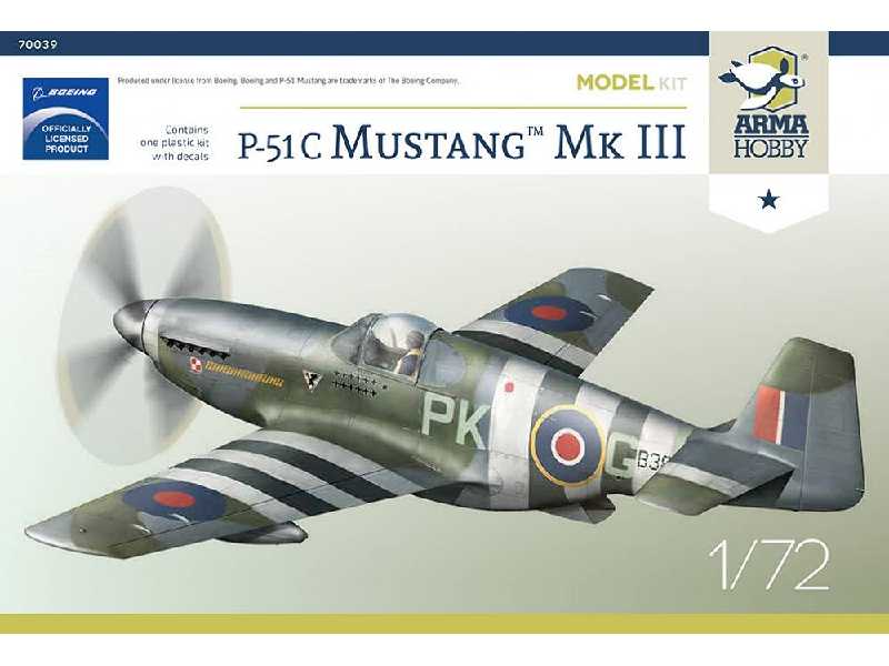 P-51C Mustang Mk III - zdjęcie 1 P-51C Mustang Mk III - zdjęcie 1