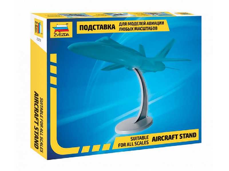 Podstawka pod modele samolotów - zdjęcie 1 Podstawka pod modele samolotów - zdjęcie 1