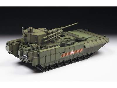 TBMP T-15 Armata z działem 75mm, modułem Kindżał i wyrzutnią rakiet PP Ataka - zdjęcie 3