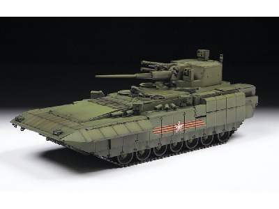 TBMP T-15 Armata z działem 75mm, modułem Kindżał i wyrzutnią rakiet PP Ataka - zdjęcie 10