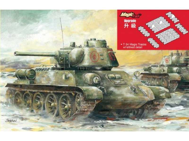 T-34/76 Mod.1943 w/Commander Cupola No.183 Factory - zdjęcie 1 T-34/76 Mod.1943 w/Commander Cupola No.183 Factory - zdjęcie 1