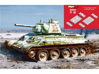 T-34/76 Mod.1943 w/Commander Cupola No. 112 Factory - zdjęcie 1