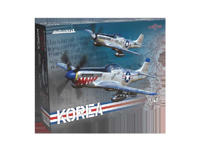 KOREA DUAL COMBO 1/48 - zdjęcie 1 KOREA DUAL COMBO 1/48 - zdjęcie 1