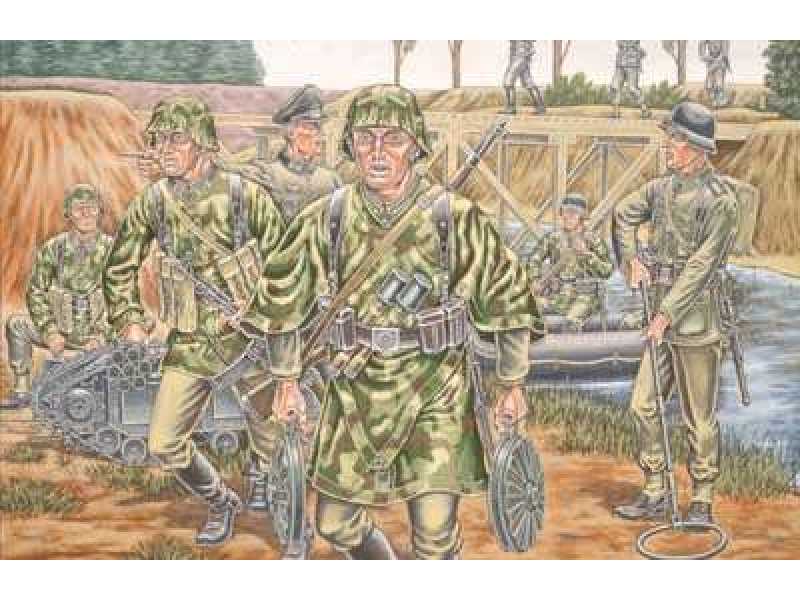 German Pioneers WW II - zdjęcie 1 German Pioneers WW II - zdjęcie 1