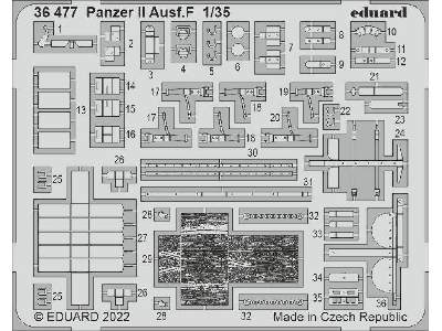 Panzer II Ausf. F 1/35 - ACADEMY - zdjęcie 1