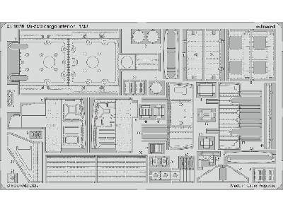 Mi-24D cargo interior 1/48 - TRUMPETER - zdjęcie 1