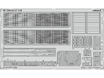 Su-27 1/48 - GREAT WALL HOBBY - zdjęcie 2