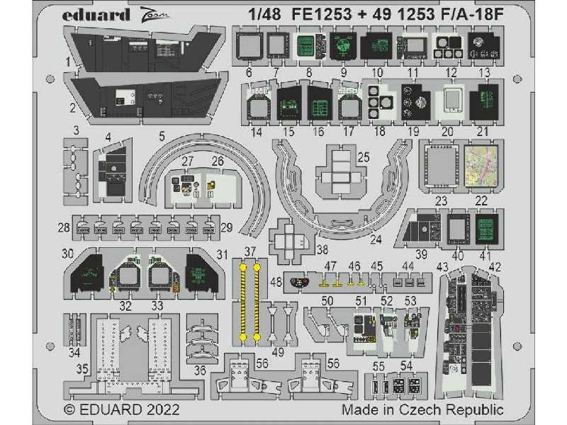 F/ A-18F 1/48 - MENG - zdjęcie 1 F/ A-18F 1/48 - MENG - zdjęcie 1