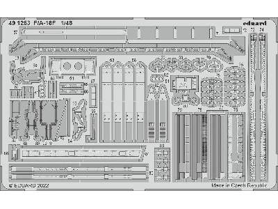 F/ A-18F 1/48 - MENG - zdjęcie 2