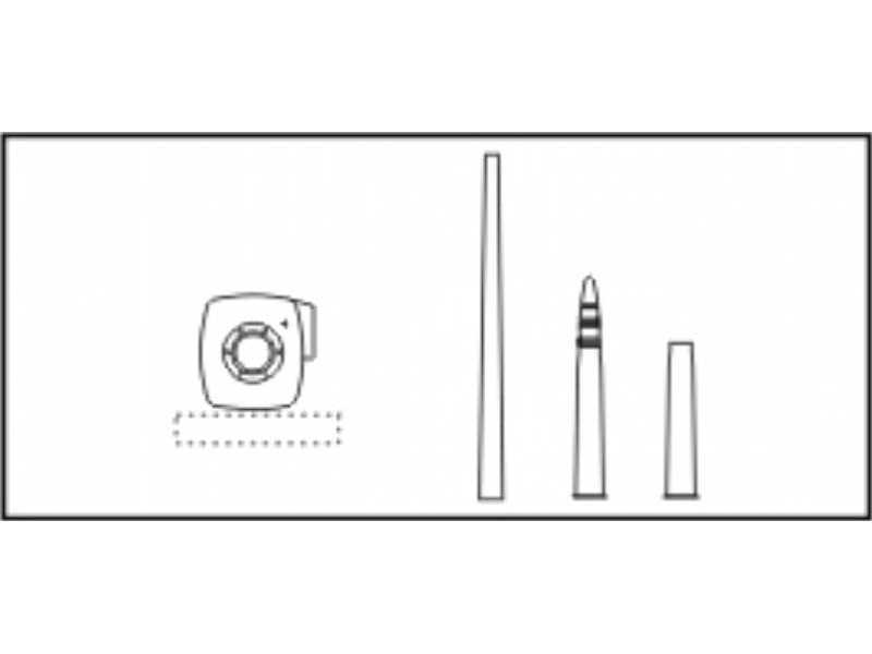 SU-85 gun + mantlet + cartridges - zdjęcie 1 SU-85 gun + mantlet + cartridges - zdjęcie 1