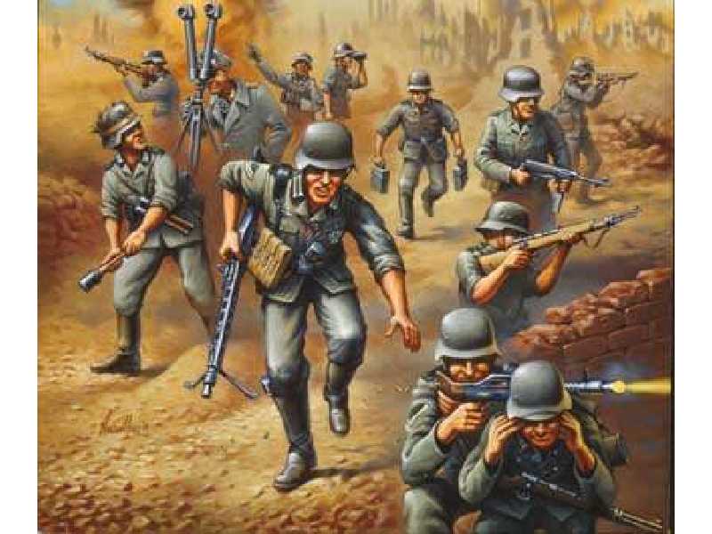 German Tankgrenadiers WW II - zdjęcie 1 German Tankgrenadiers WW II - zdjęcie 1