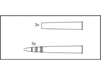 UBR 365 ammo rounds,spent cartridges - zdjęcie 1