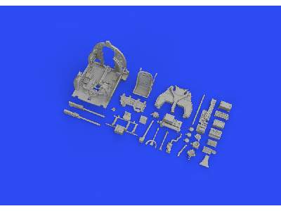 A6M2 Zero Type 21 cockpit PRINT 1/48 - EDUARD - zdjęcie 8