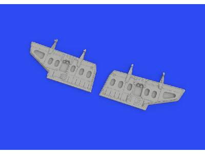 F-4B airbrakes PRINT 1/48 - TAMIYA - zdjęcie 2