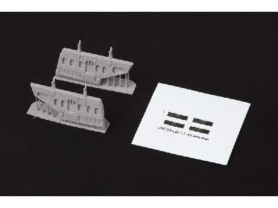 F-4B airbrakes PRINT 1/48 - TAMIYA - zdjęcie 5