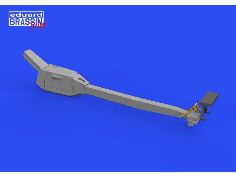 F-4B tail hook PRINT 1/48 - TAMIYA - zdjęcie 1