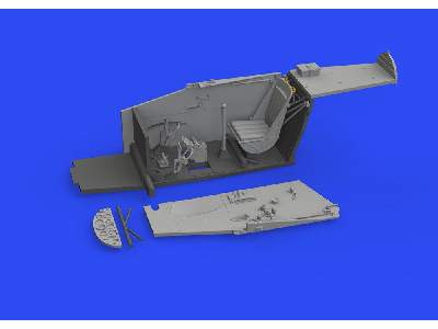 Z-526AFS cockpit PRINT 1/48 - EDUARD - zdjęcie 1