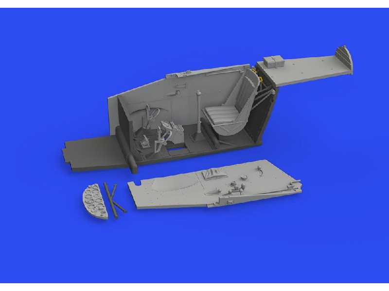 Z-526AFS cockpit PRINT 1/48 - EDUARD - zdjęcie 1