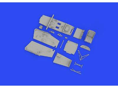 Z-526AFS cockpit PRINT 1/48 - EDUARD - zdjęcie 2