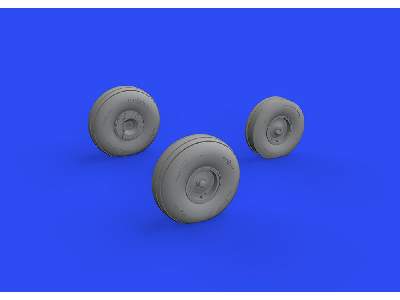 OV-10 wheels 1/48 - ICM - zdjęcie 3