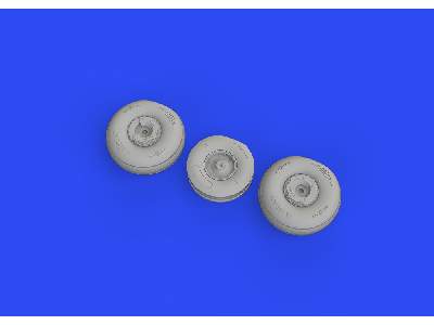 OV-10 wheels 1/48 - ICM - zdjęcie 7