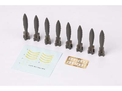 British 1000lb retarded bombs w_960 fuse 1/72 - zdjęcie 4