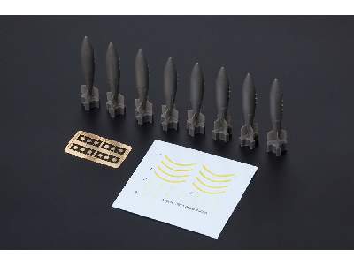 British 1000lb retarded bombs w_960 fuse 1/72 - zdjęcie 7