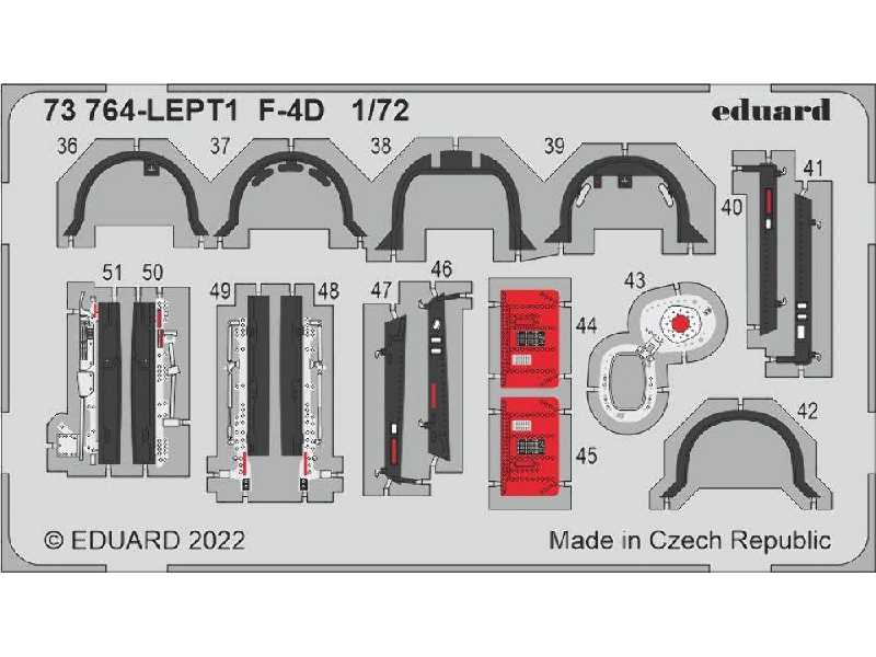 F-4D 1/72 - FINE MOLDS - zdjęcie 1