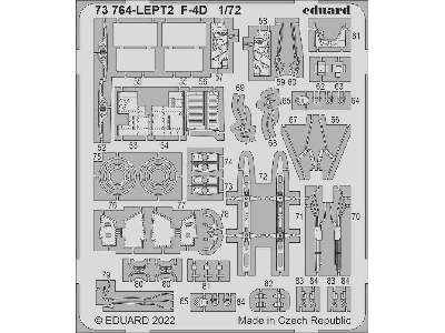 F-4D 1/72 - FINE MOLDS - zdjęcie 2