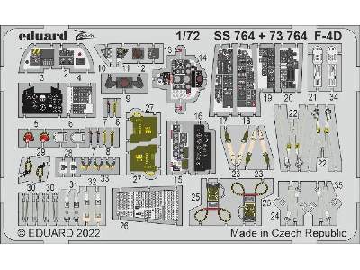 F-4D 1/72 - FINE MOLDS - zdjęcie 3