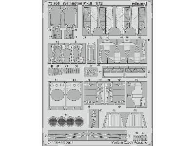 Wellington Mk. II 1/72 - AIRFIX - zdjęcie 1