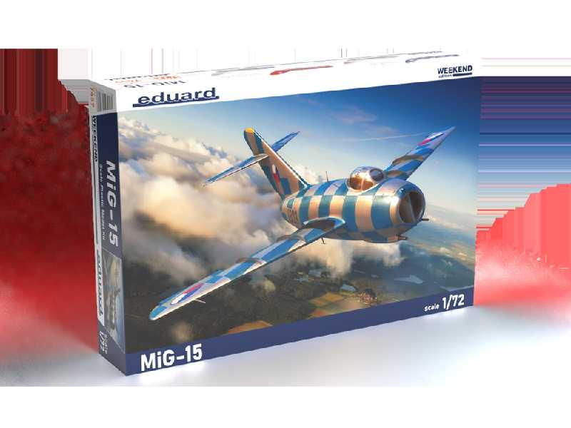 MiG-15 1/72 - zdjęcie 1 MiG-15 1/72 - zdjęcie 1