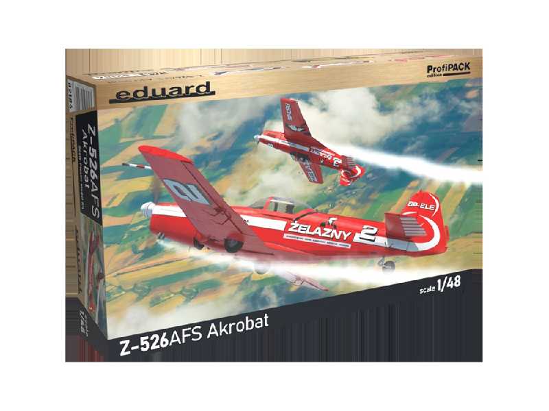 Z-526AFS Akrobat 1/48 - zdjęcie 1 Z-526AFS Akrobat 1/48 - zdjęcie 1