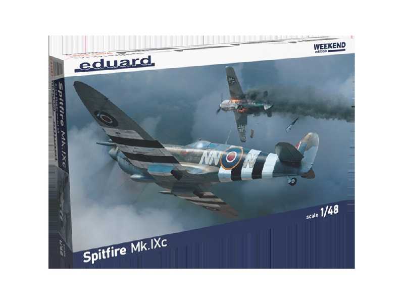 Spitfire Mk. IXc 1/48 - zdjęcie 1 Spitfire Mk. IXc 1/48 - zdjęcie 1