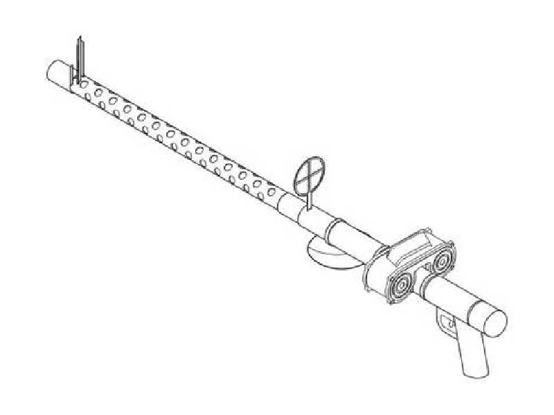 MG-15 with magazines - German WW II aircraft gun (2 pcs) - zdjęcie 1 MG-15 with magazines - German WW II aircraft gun (2 pcs) - zdjęcie 1